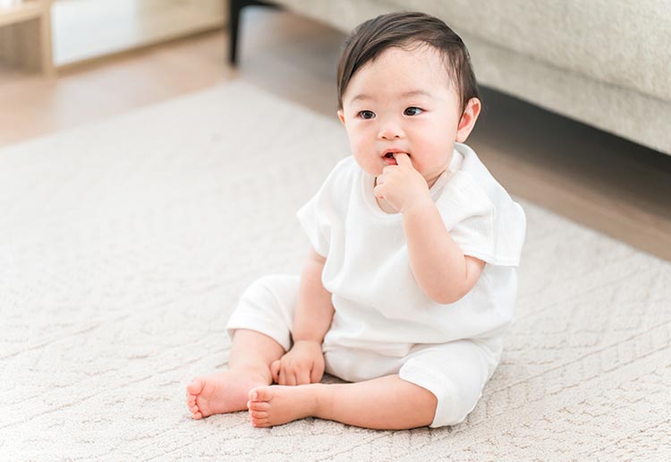 乳幼児健診のイメージ写真